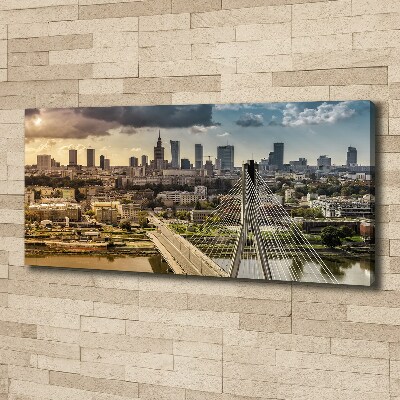 Quadro su tela Varsavia, Polonia