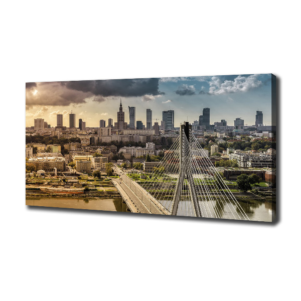 Quadro su tela Varsavia, Polonia