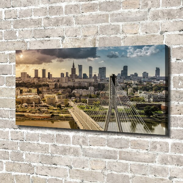 Quadro su tela Varsavia, Polonia