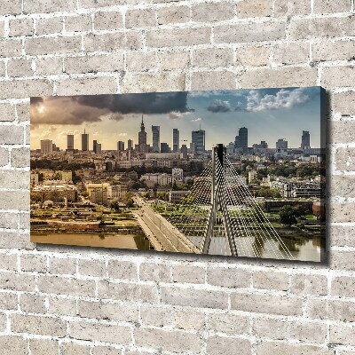 Quadro su tela Varsavia, Polonia