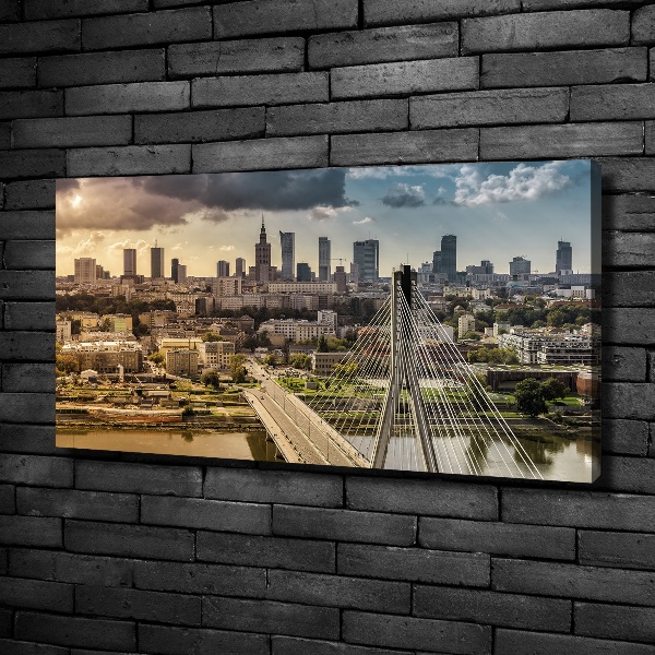 Quadro su tela Varsavia, Polonia