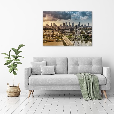 Quadro su tela Varsavia, Polonia
