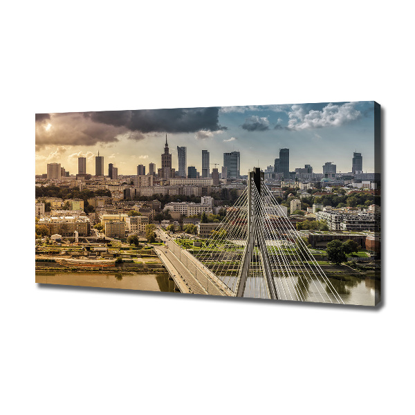 Quadro su tela Varsavia, Polonia