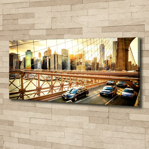 Foto quadro su tela Ponte di Brooklyn