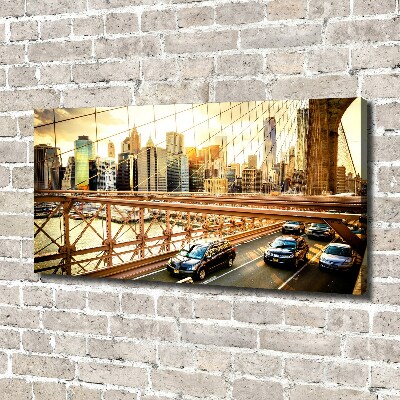 Foto quadro su tela Ponte di Brooklyn