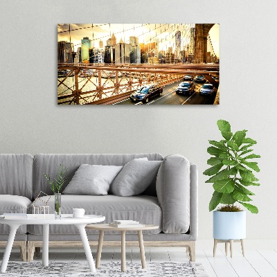 Foto quadro su tela Ponte di Brooklyn