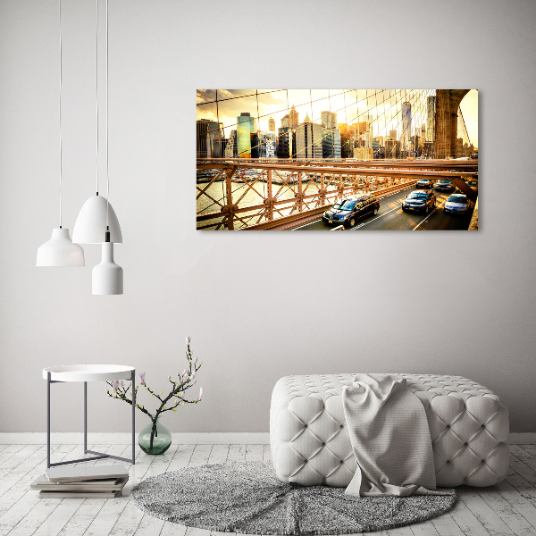 Foto quadro su tela Ponte di Brooklyn