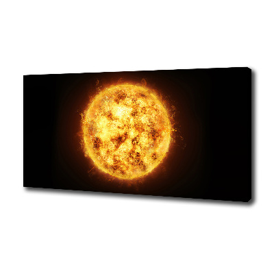 Quadro su tela Sole