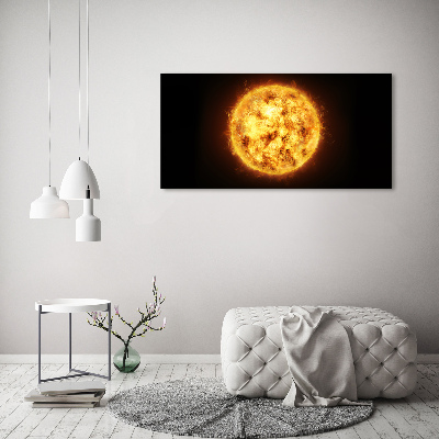 Quadro su tela Sole