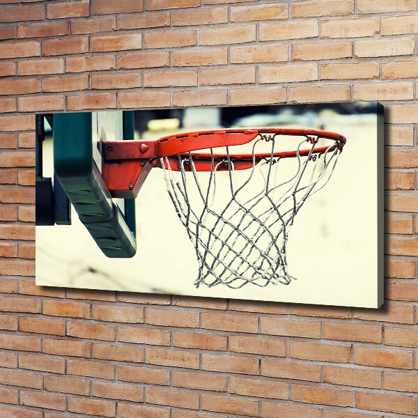 Foto quadro su tela Pallacanestro