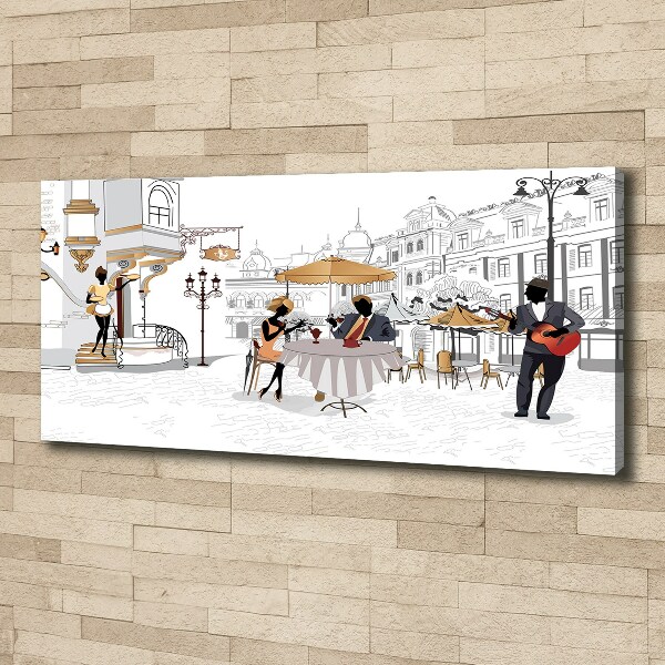 Quadro su tela Caffetteria