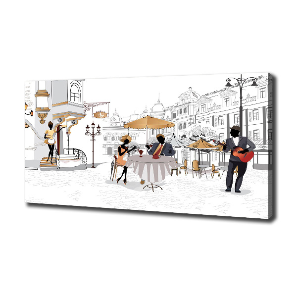 Quadro su tela Caffetteria