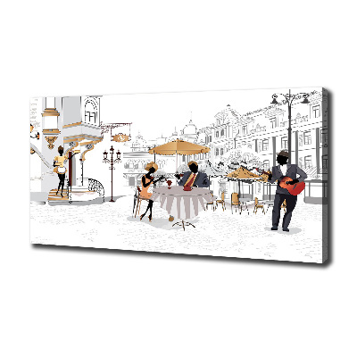 Quadro su tela Caffetteria