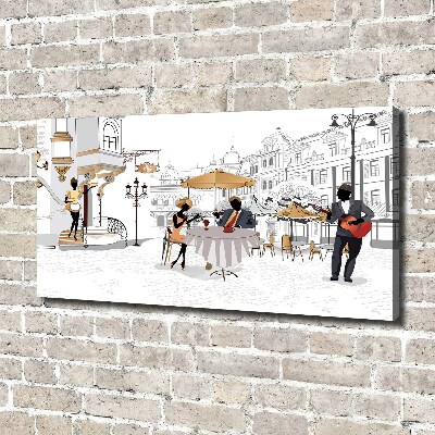 Quadro su tela Caffetteria