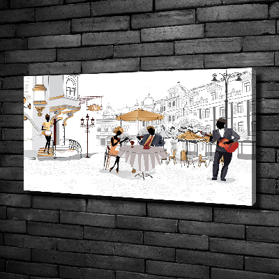 Quadro su tela Caffetteria