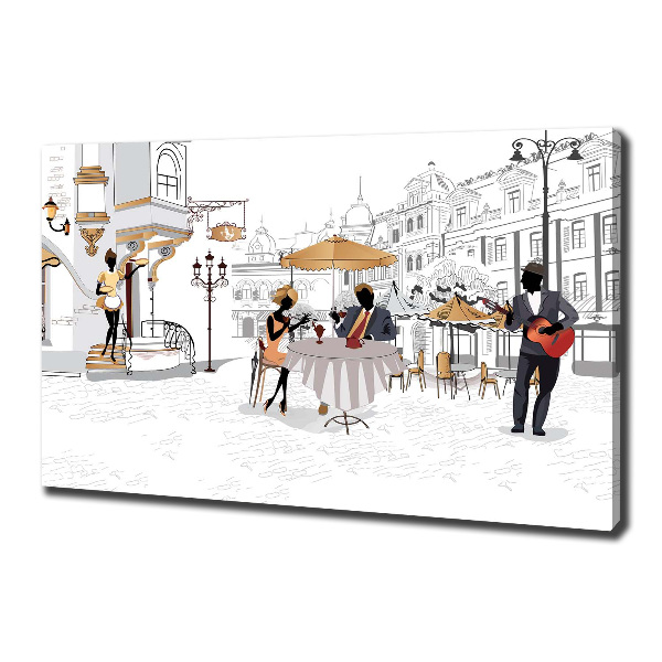 Quadro su tela Caffetteria