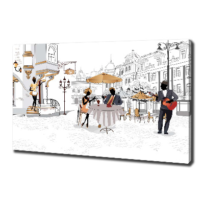 Quadro su tela Caffetteria