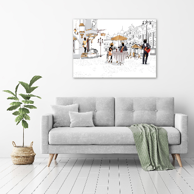 Quadro su tela Caffetteria