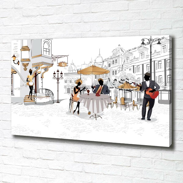 Quadro su tela Caffetteria