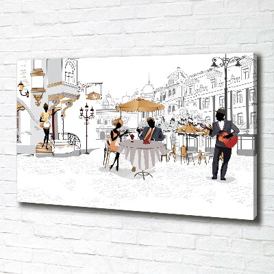 Quadro su tela Caffetteria