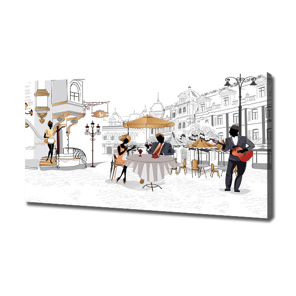 Quadro su tela Caffetteria