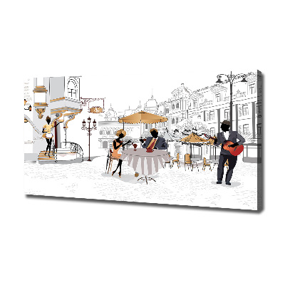 Quadro su tela Caffetteria