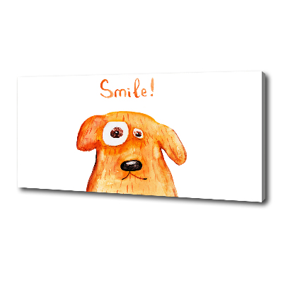 Quadro su tela Cane