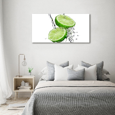 Foto quadro su tela Calce e acqua