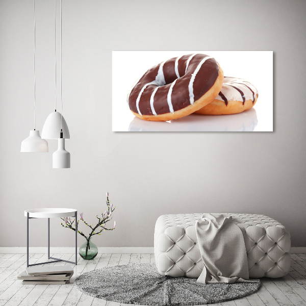 Quadro stampa su tela Ciambelle al cioccolato