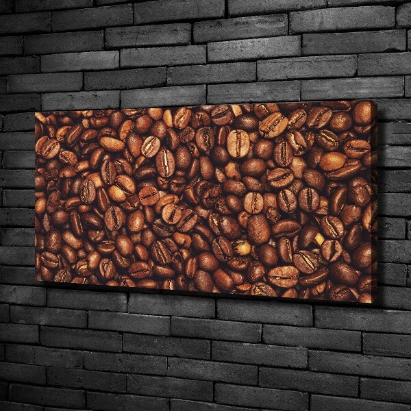 Quadro su tela Chicchi di caffè