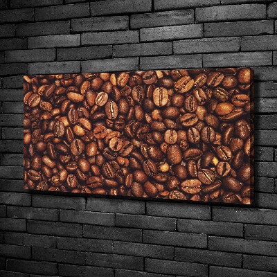 Quadro su tela Chicchi di caffè