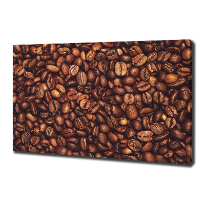 Quadro su tela Chicchi di caffè