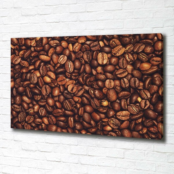 Quadro su tela Chicchi di caffè