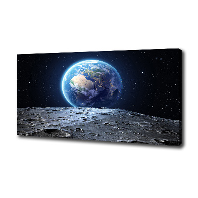 Foto quadro su tela Pianeta Terra