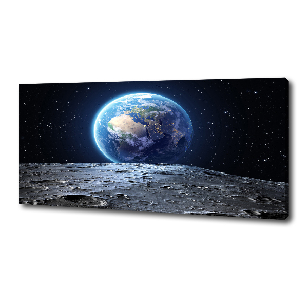 Foto quadro su tela Pianeta Terra
