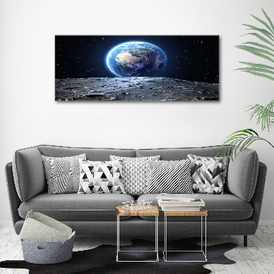 Foto quadro su tela Pianeta Terra