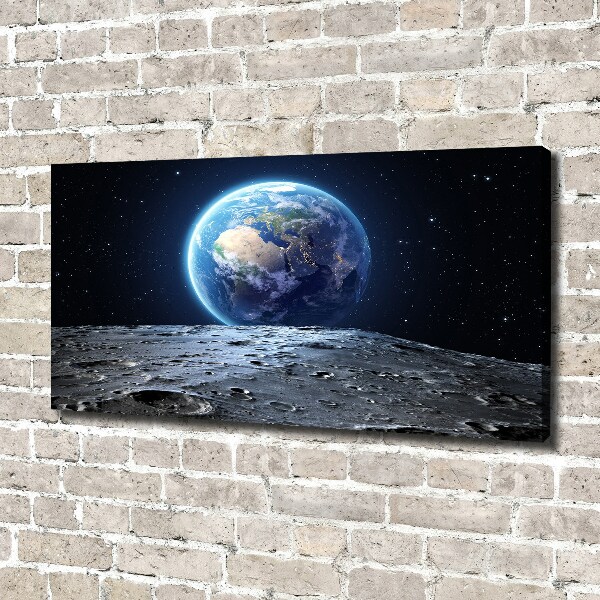 Foto quadro su tela Pianeta Terra