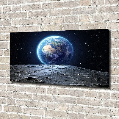 Foto quadro su tela Pianeta Terra