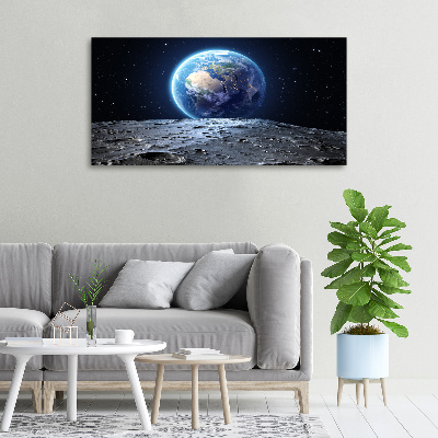 Foto quadro su tela Pianeta Terra