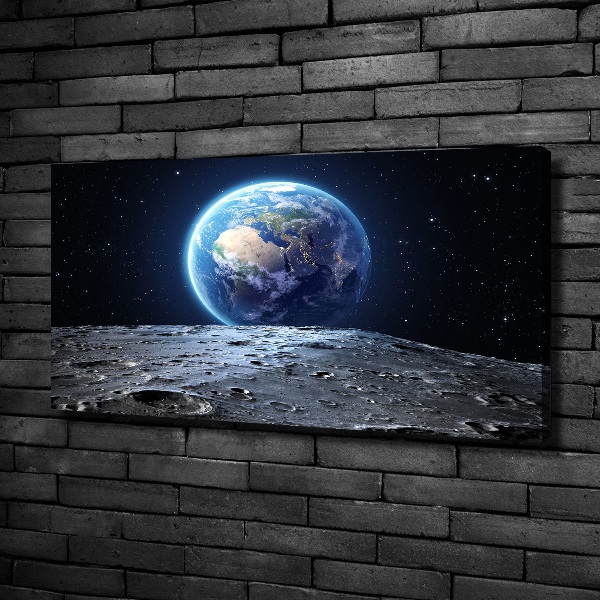 Foto quadro su tela Pianeta Terra