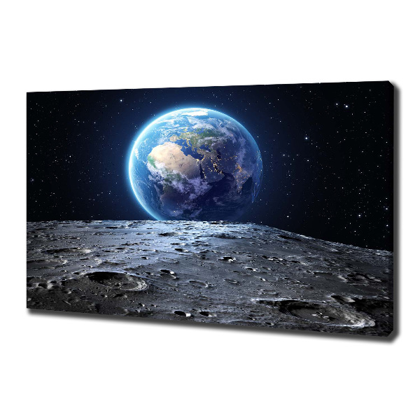 Foto quadro su tela Pianeta Terra