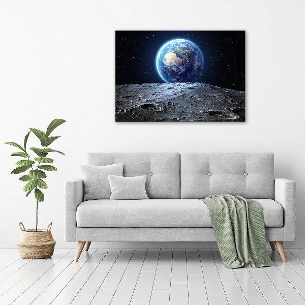 Foto quadro su tela Pianeta Terra