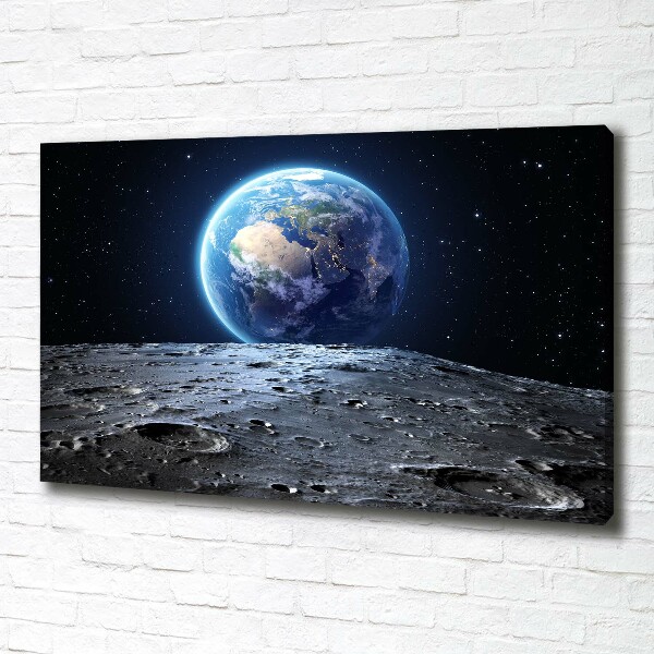 Foto quadro su tela Pianeta Terra