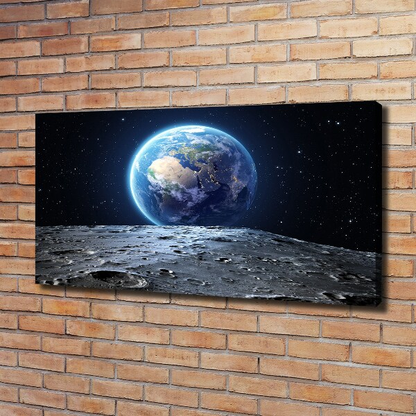 Foto quadro su tela Pianeta Terra