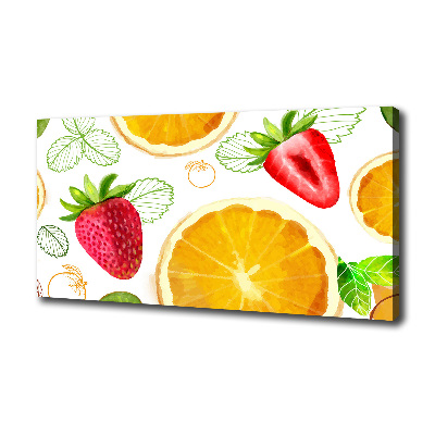 Quadro su tela Frutta