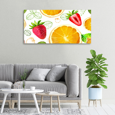 Quadro su tela Frutta