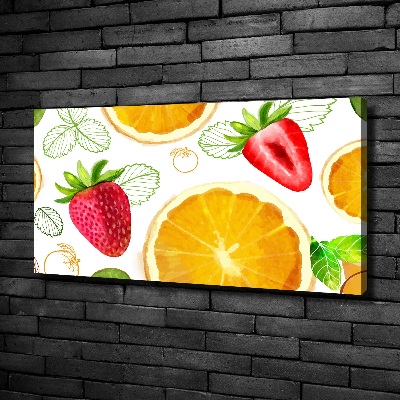 Quadro su tela Frutta