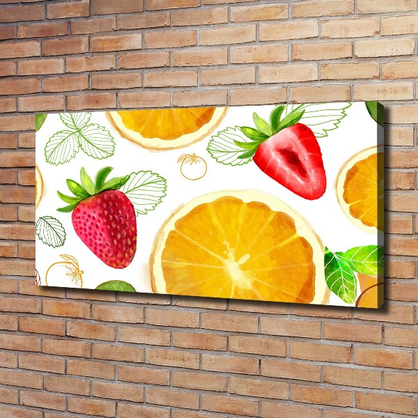 Quadro su tela Frutta