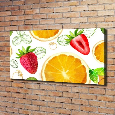Quadro su tela Frutta