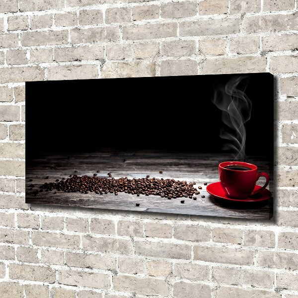 Foto quadro su tela Caffè aromatico